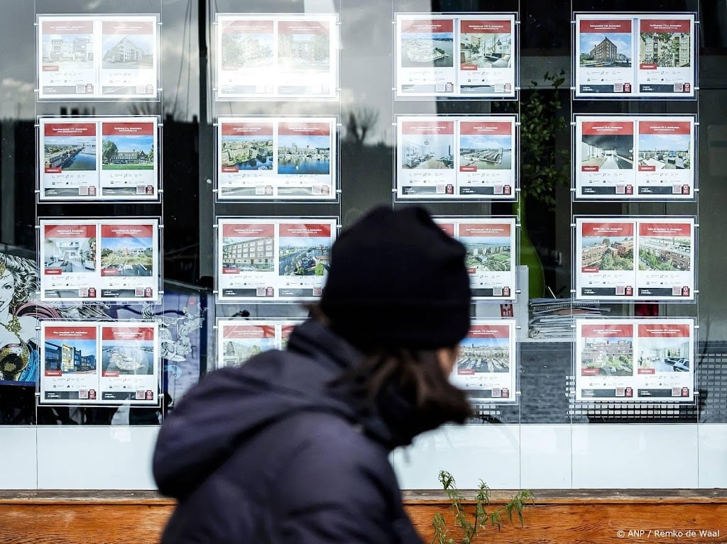 Bestaande koopwoningen 8,6 procent duurder in 2025