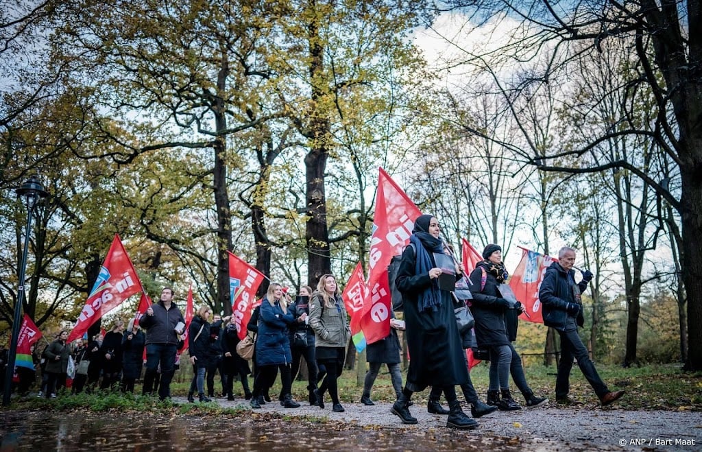 Jeugdzorgmedewerkers voeren vanaf 3 februari actie om cao