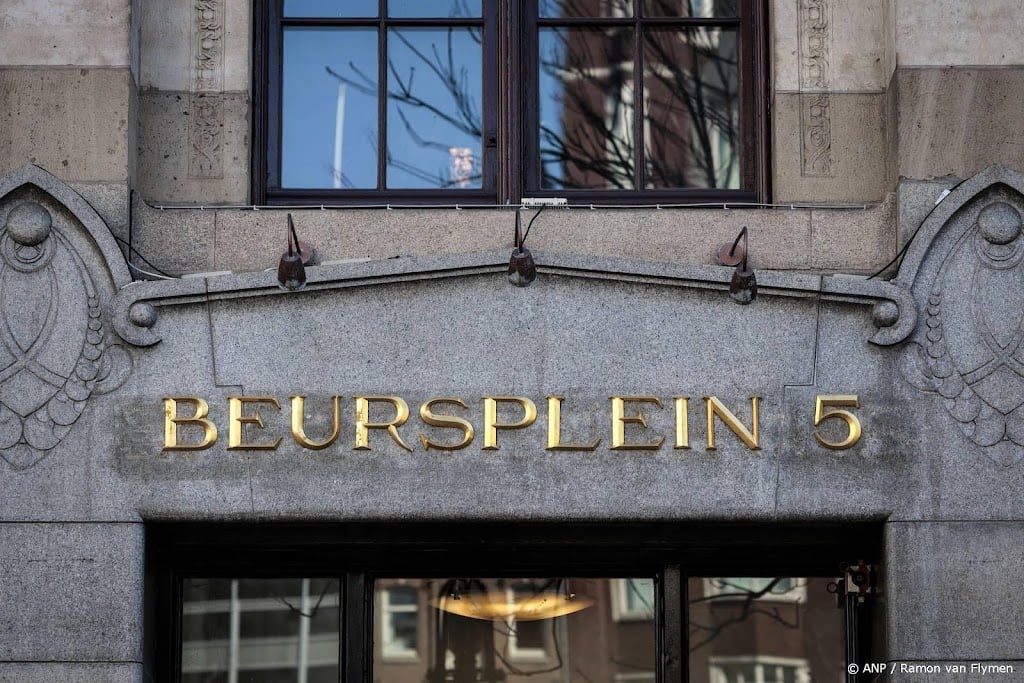 Opluchting op beurs in Amsterdam na speech Trump