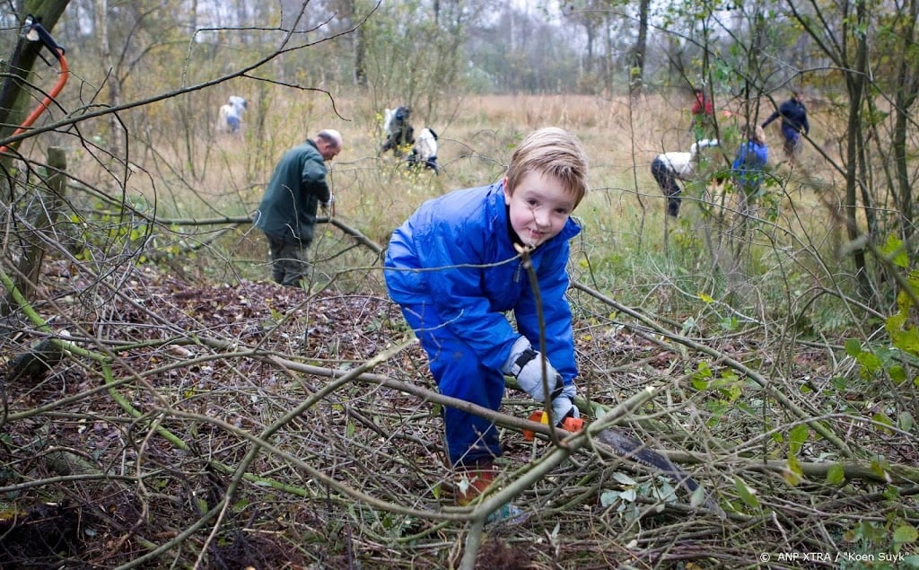 Vrijwilligers voelen zich gelukkiger