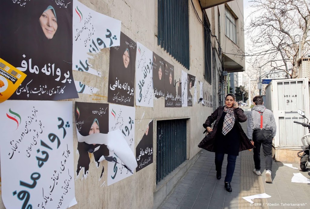 Parlementsverkiezingen met weinig keuze in Iran