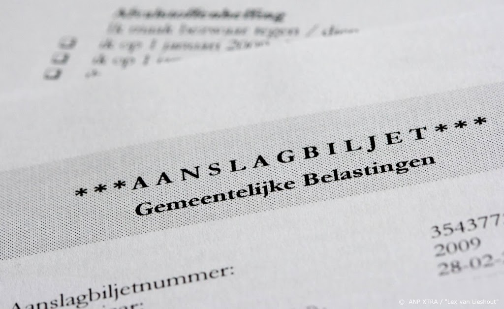 Huiseigenaar is 5,2 procent meer kwijt aan gemeentelijke lasten