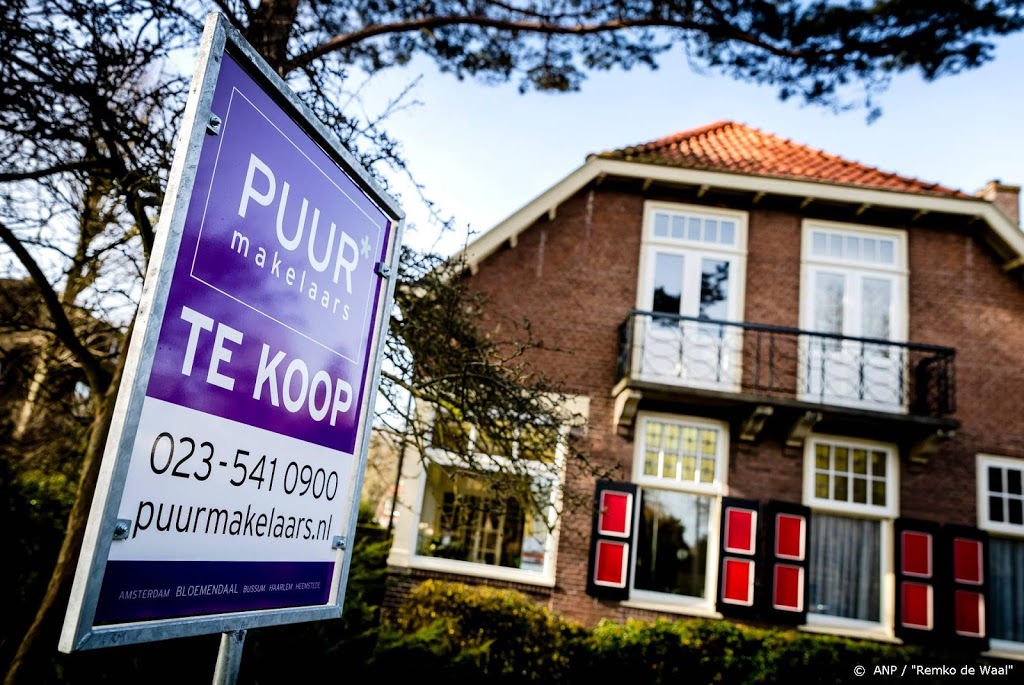 Huizenprijzen stijgen wat minder hard