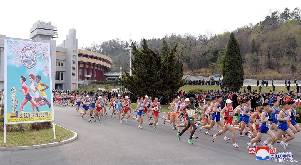 'Noord-Korea schrapt Pyongyang-marathon vanwege virus'