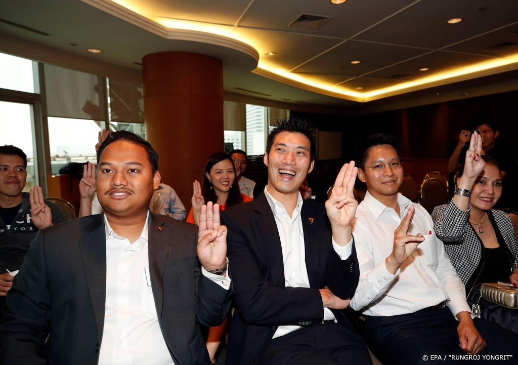 Thailand ontbindt populaire opkomende oppositiepartij