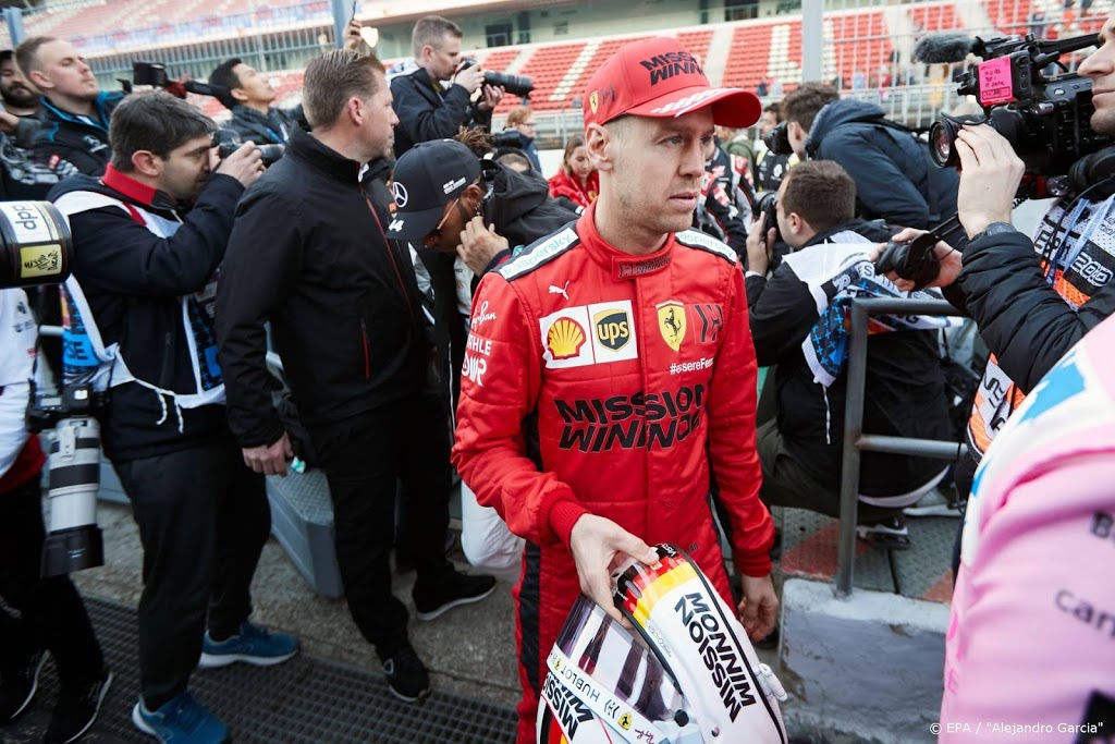 Na eerste F1-testserie in Barcelona al zorgen bij Ferrari 