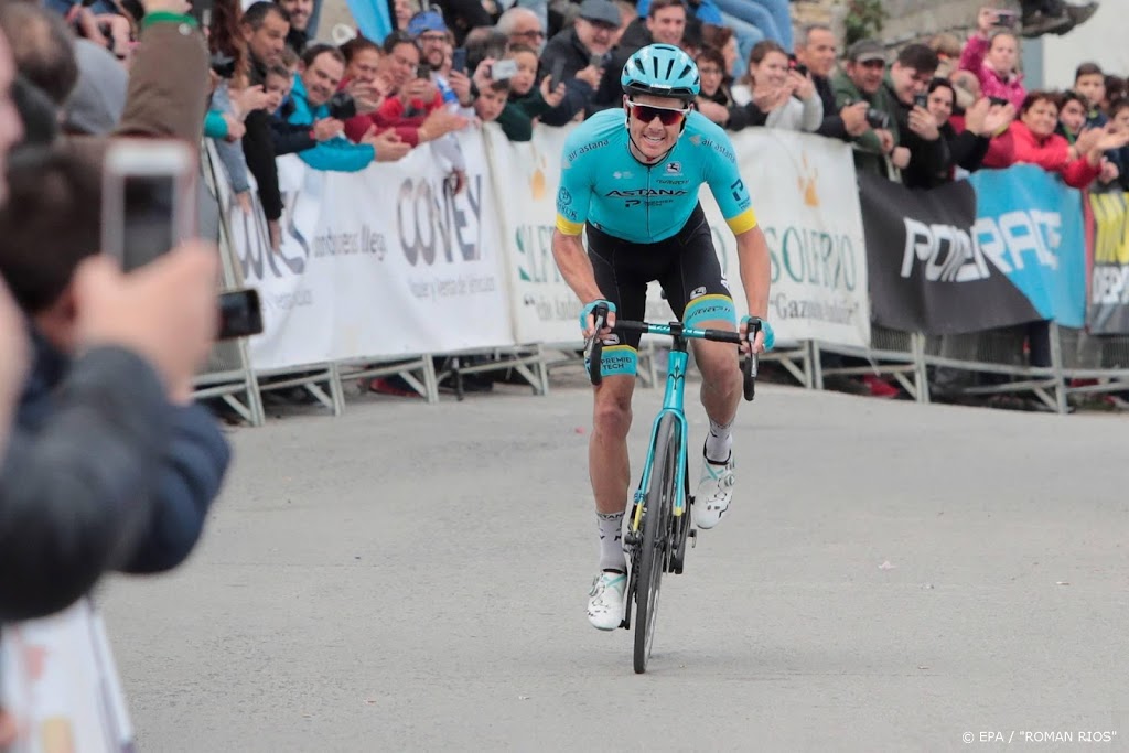 Tweede ritzege Fuglsang in Ruta del Sol