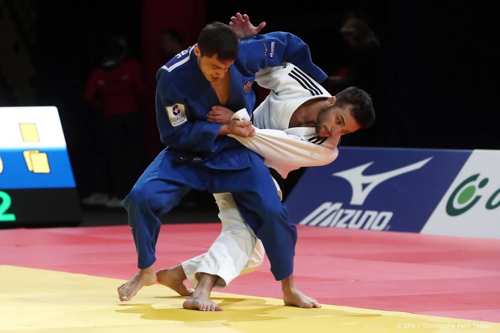 Opnieuw brons voor judoka Tsjakadoea in Düsseldorf