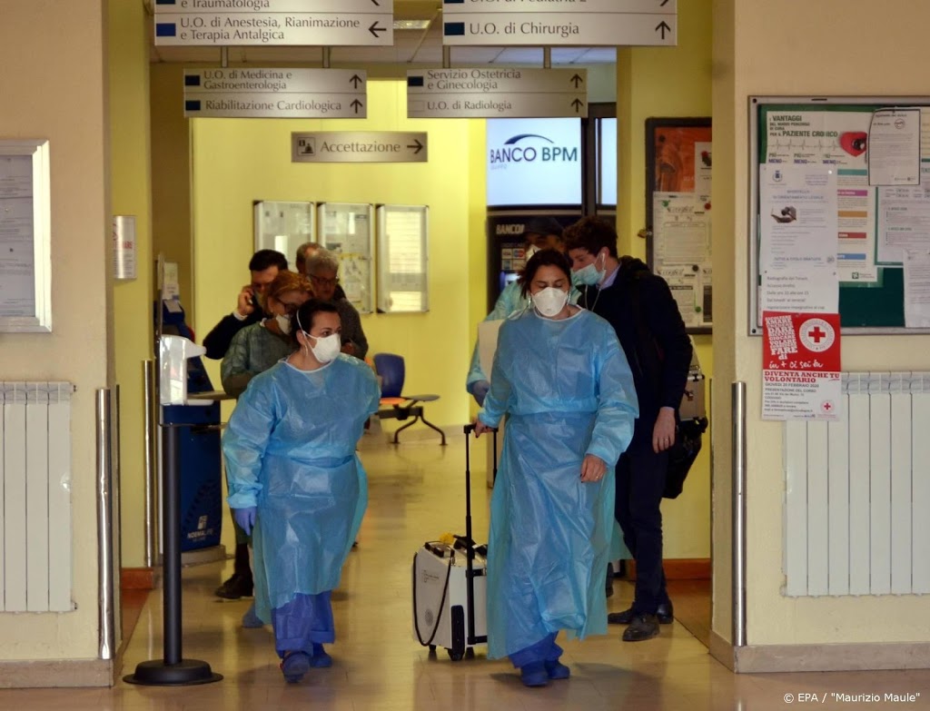 Zestien gevallen van het coronavirus in Noord-Italië