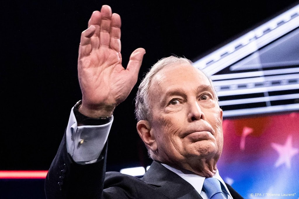 Bloomberg geeft record uit aan radio- en televisiespotjes