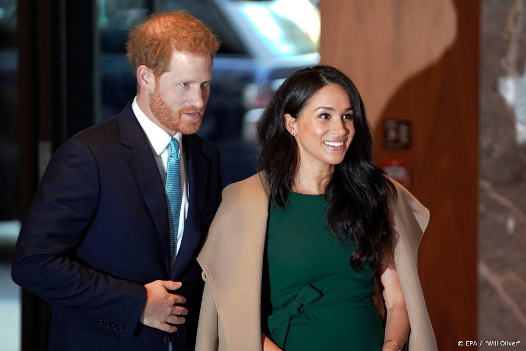 Harry en Meghan mogen merknaam Sussex Royal niet meer gebruiken