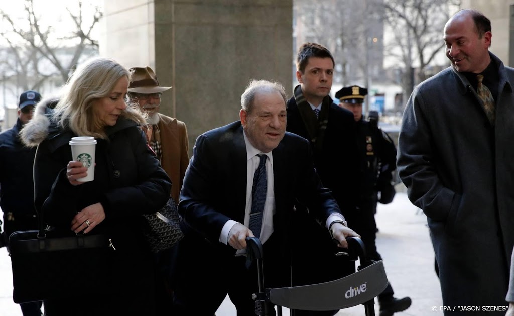 Jury in zaak-Weinstein verdeeld over zwaarste aanklachten