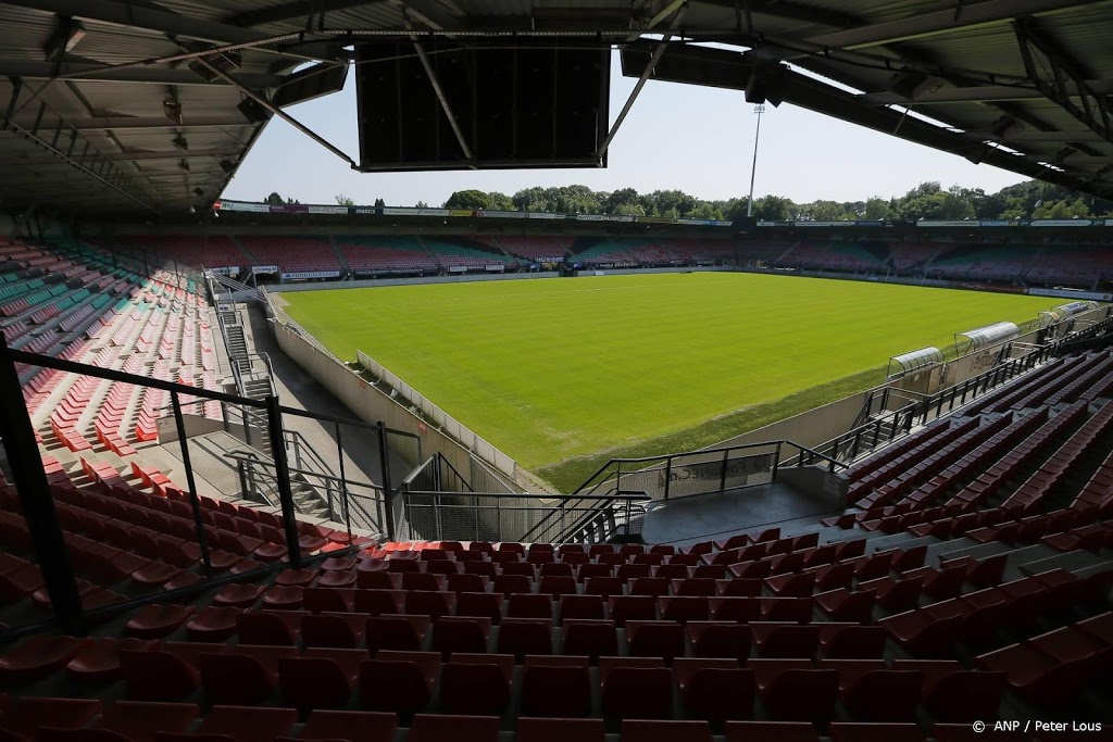 Voor het eerst in bijna 5 maanden voetbal met publiek in Nijmegen