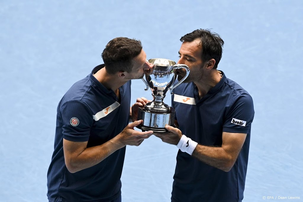 Dodig en Polasek winnen mannendubbelspel Australian Open