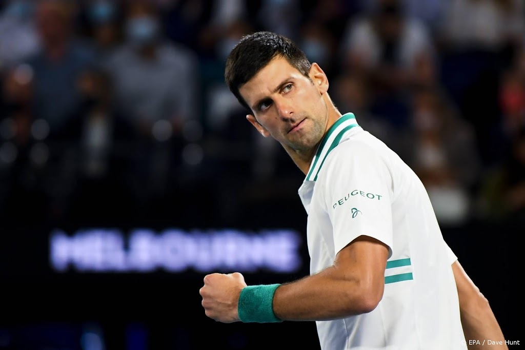 'King of Melbourne Park' Djokovic: het was een achtbaan voor me 