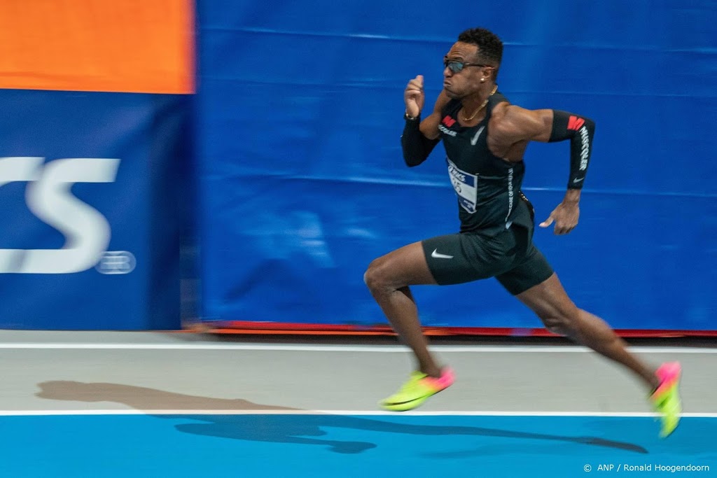 Bonevacia in Nederlands record naar titel 400 meter 