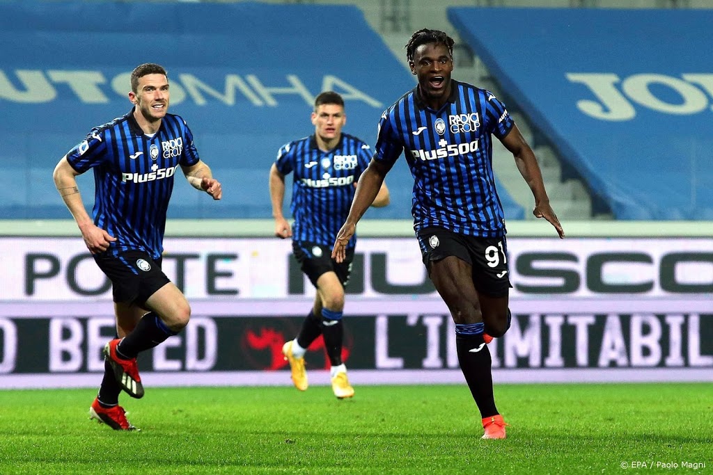 Atalanta rekent in Serie A af met concurrent Napoli