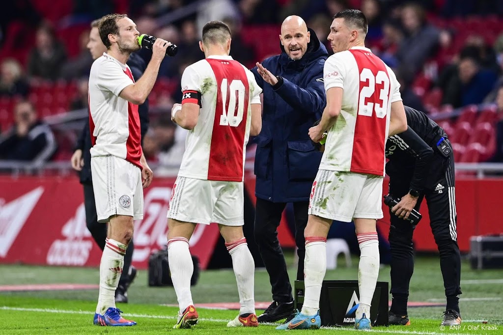 Ajax met mentale opsteker naar 'heel grote wedstrijd' in Lissabon