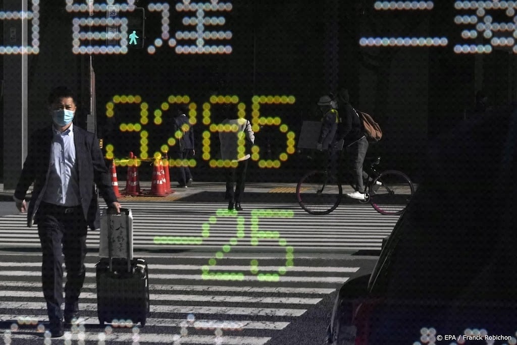 Japanse beurs sluit lager door spanningen Oekraïne