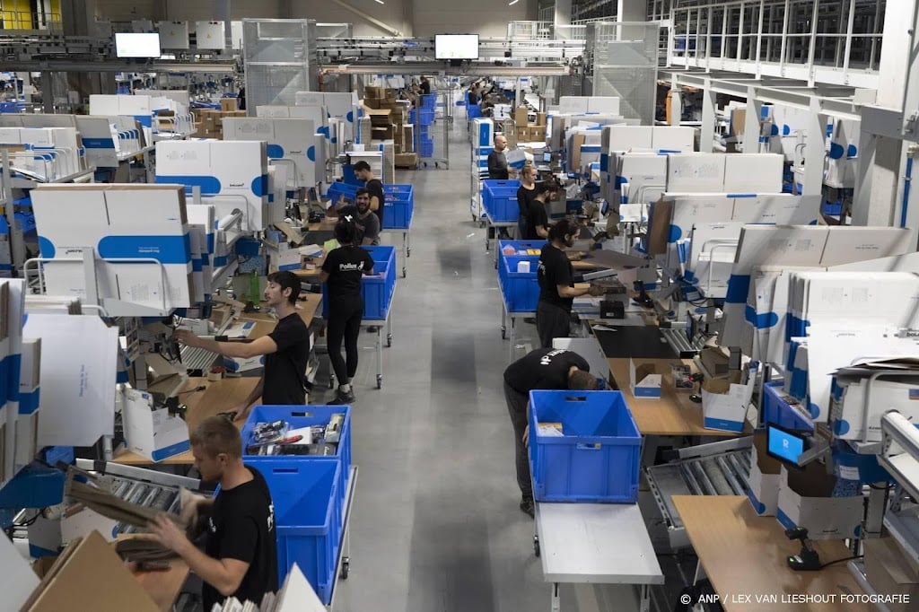 Producten Duitse fabrikanten stijgen in een jaar met een kwart 