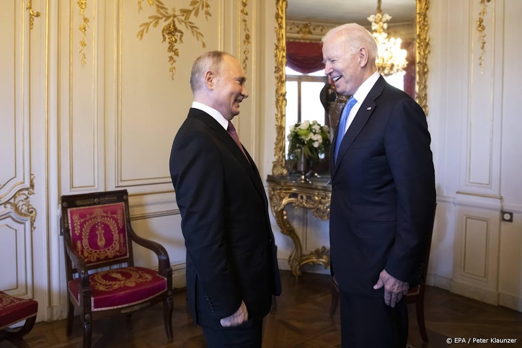 Moskou: het is nog te vroeg om een top Biden - Poetin te plannen