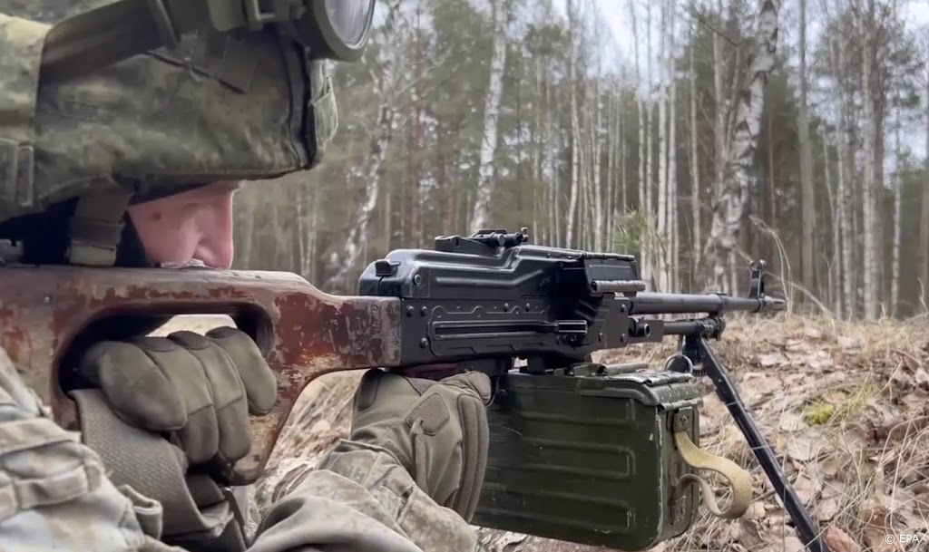 Grenswacht Rusland meldt gevecht met saboteurs bij grens Oekraïne