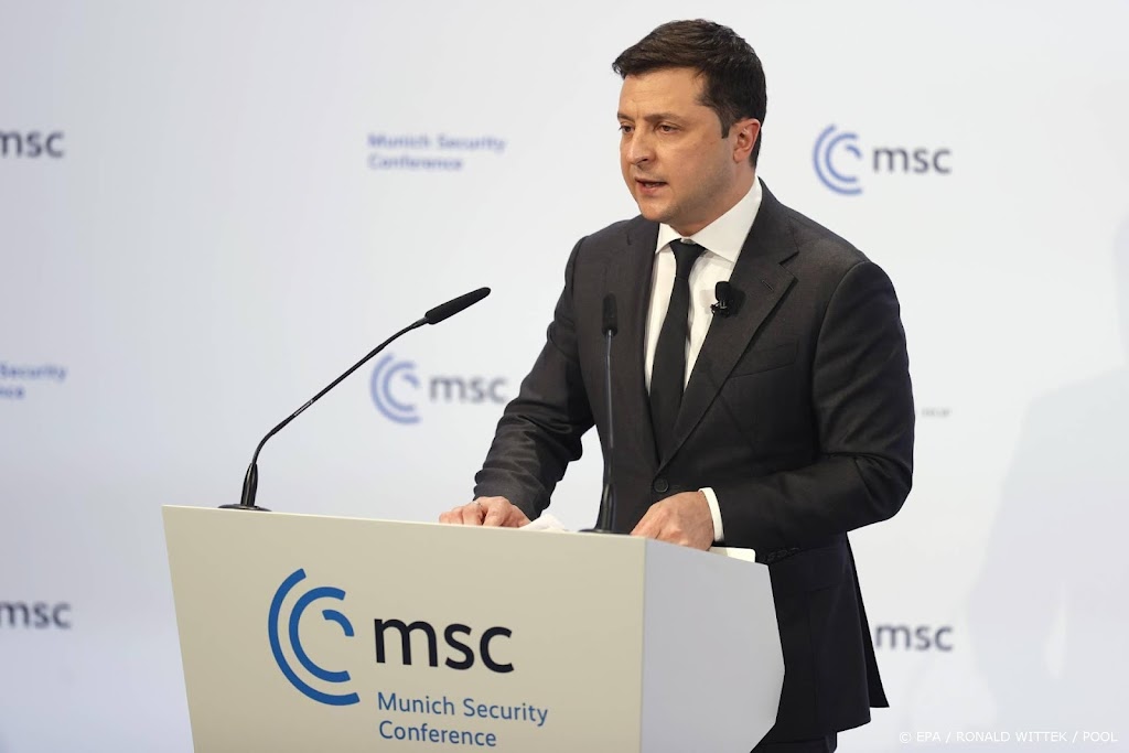 Oekraïense president Zelenski roept veiligheidsraad bijeen