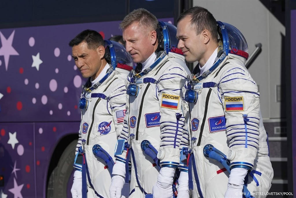 Gestrande bemanning ISS in september terug naar de aarde