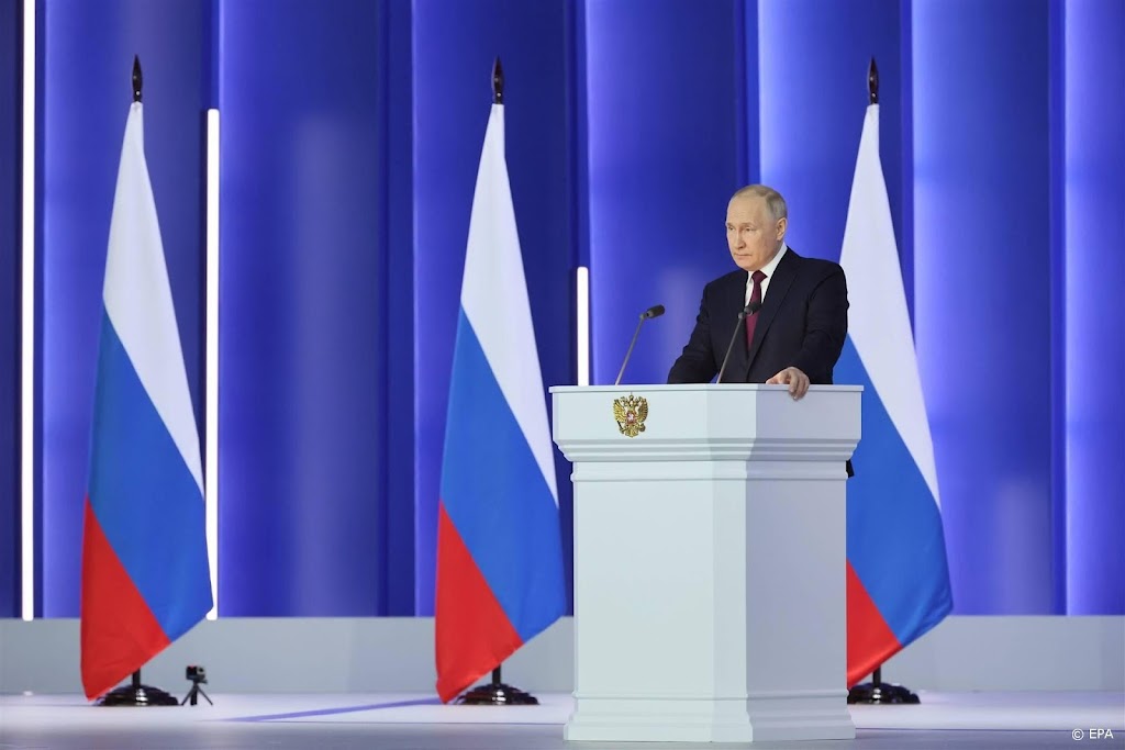 Rusland schort deelname aan ontwapeningsverdrag START op