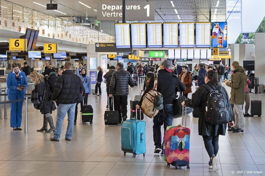 Aantal passagiers Schiphol verder gegroeid in januari