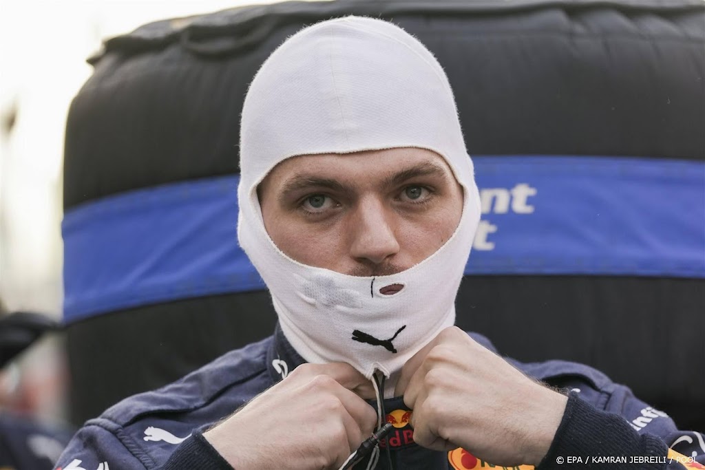 Verstappen donderdag meteen in actie tijdens testdagen Formule 1 
