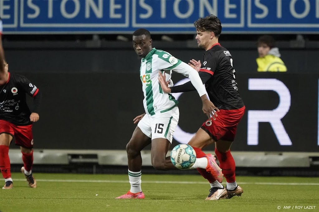 FC Groningen verhuurt Kalley aan Zweedse club IFK Norrköping