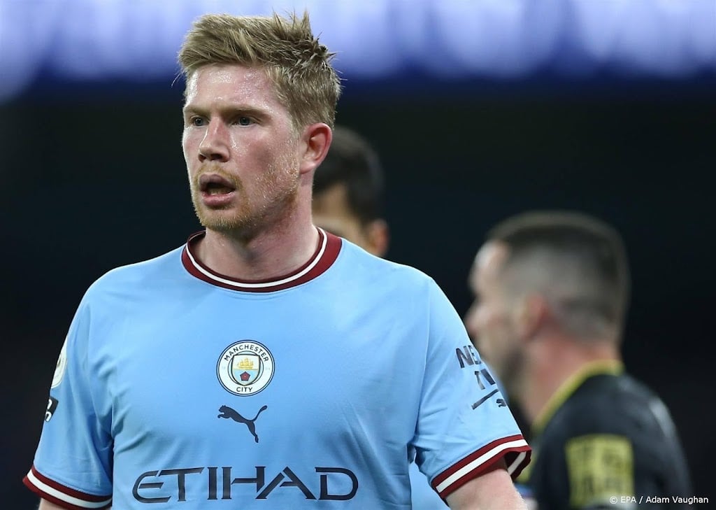 Manchester City mist De Bruyne in Champions League tegen Leipzig