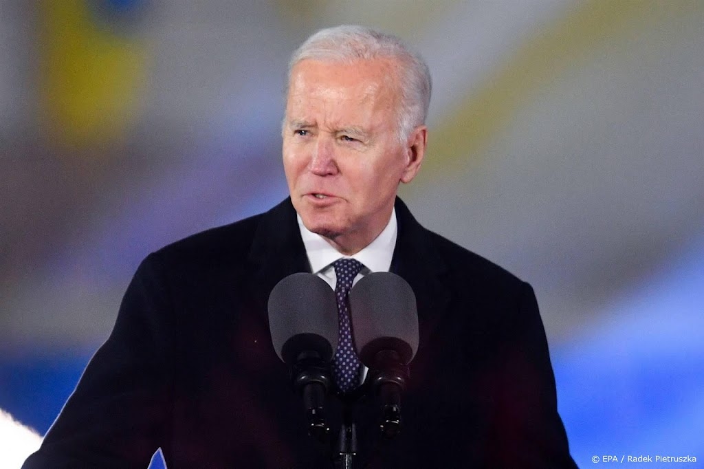 Biden: Poetin dacht stoer te zijn, maar botste met ijzeren wil VS