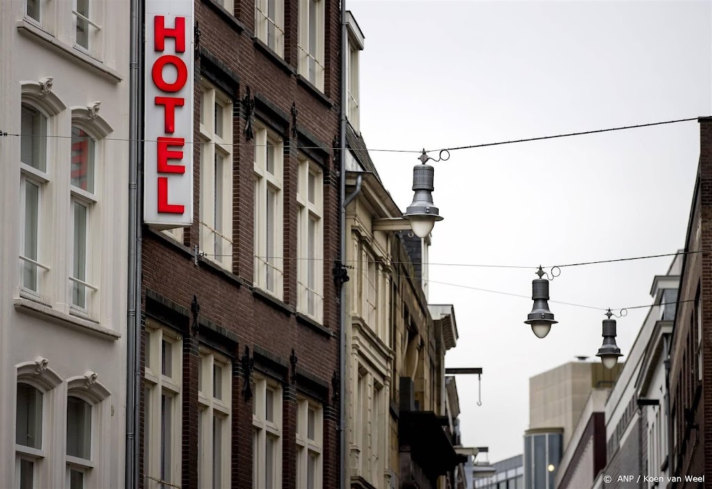 Aantal gasten slaapaccommodaties bijna op niveau van voor corona