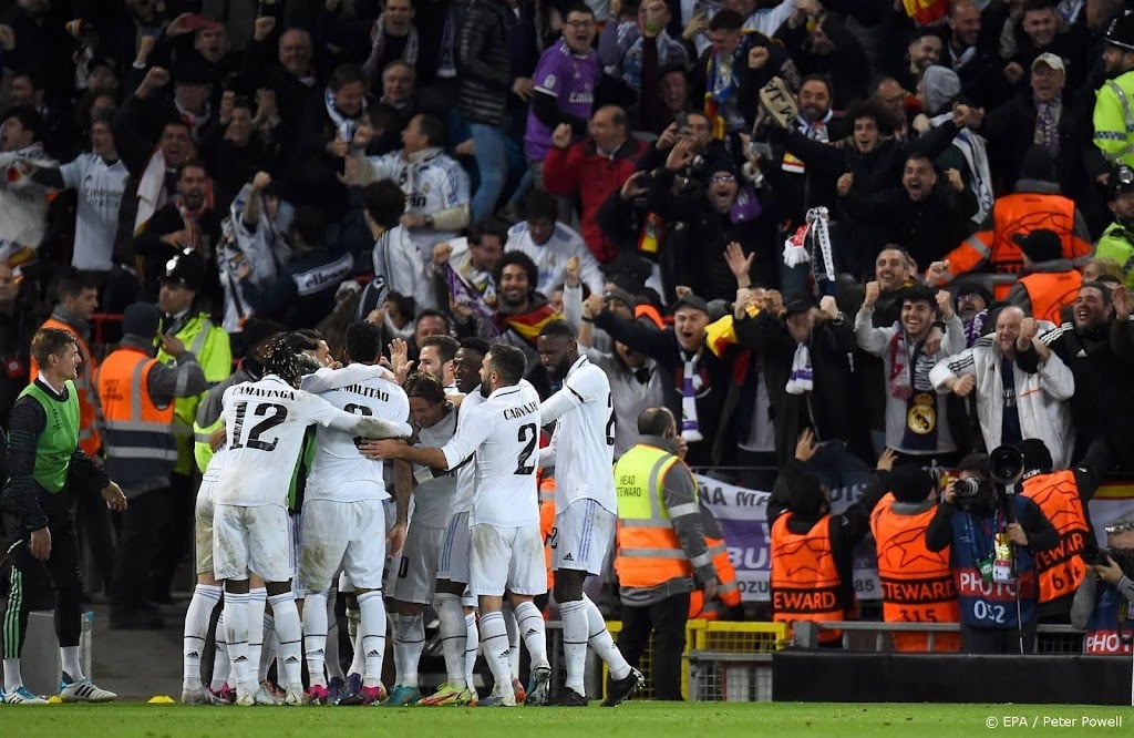 Real Madrid komt terug van achterstand en verplettert Liverpool