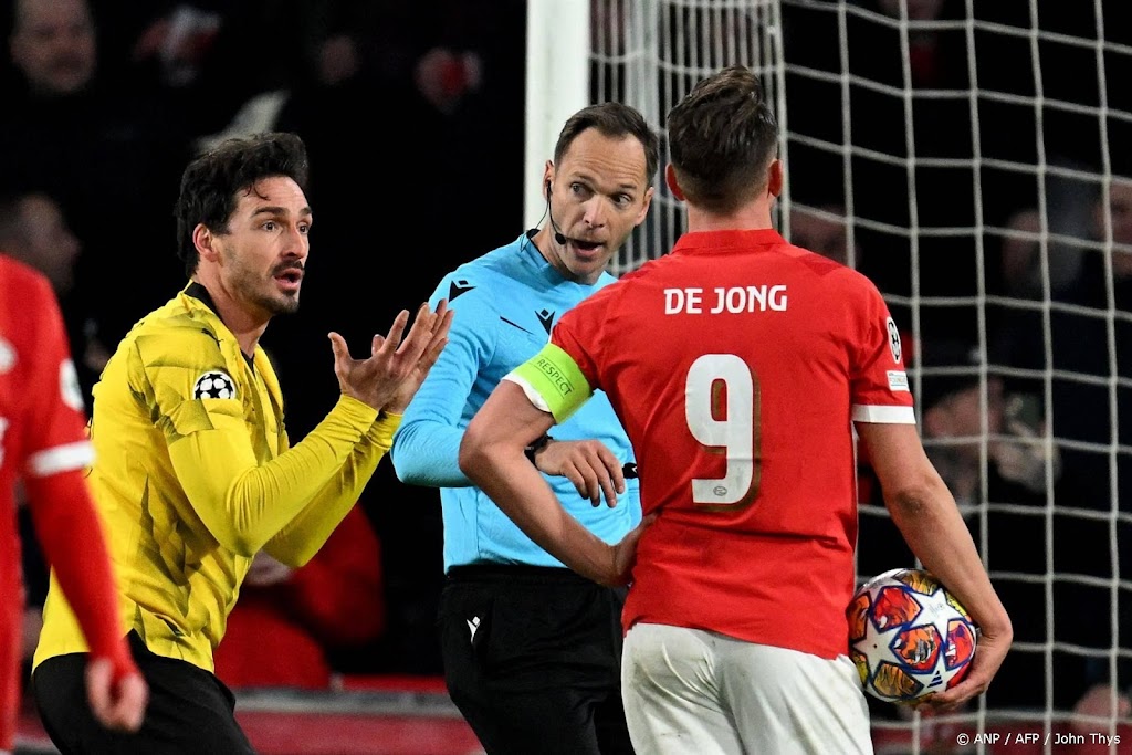 Hummels vindt arbitrage Champions League-onwaardig