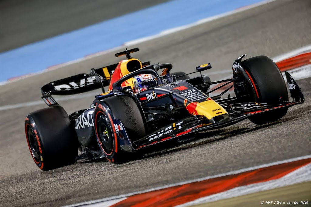 Verstappen en rivalen beginnen in Bahrein testdagen Formule 1 