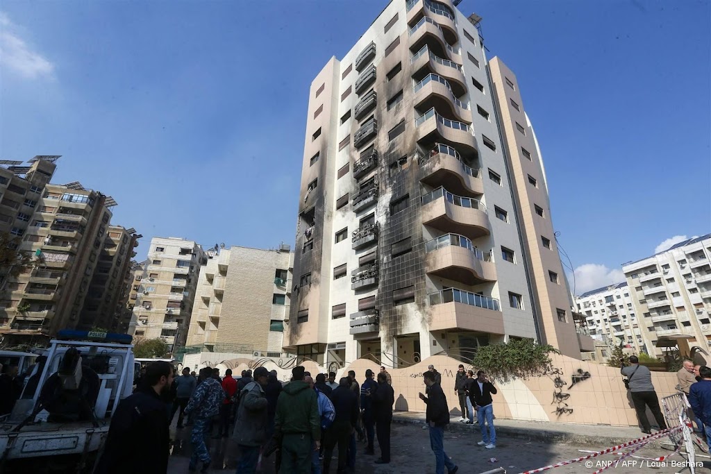 Doden bij Israëlische aanval op woontoren Damascus