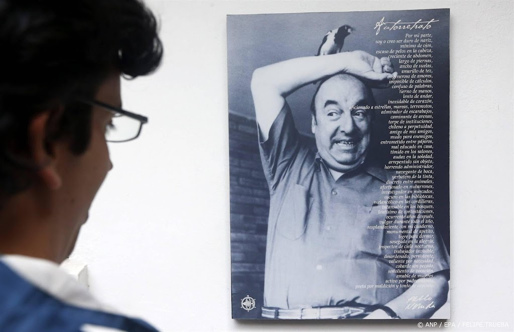 Weer onderzoek in Chili naar dood linkse Nobelprijswinnaar Neruda