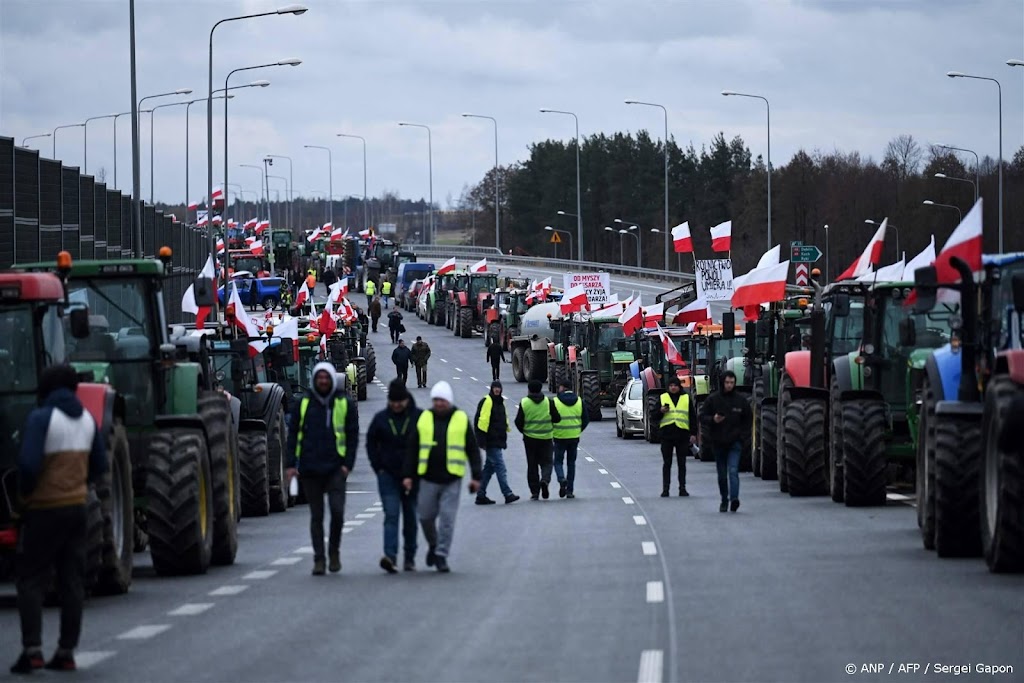 Polen vreest Russische infiltratie bij boerenprotesten