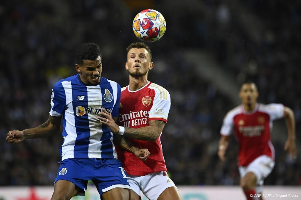Porto verschalkt Arsenal met treffer in blessuretijd 