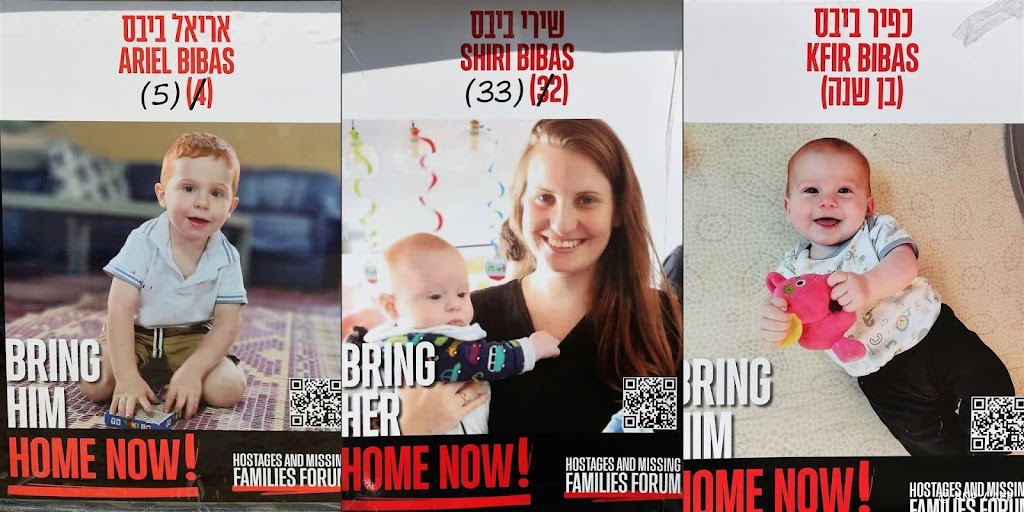 Lichaam overgedragen door Hamas is niet van moeder Kfir en Ariel