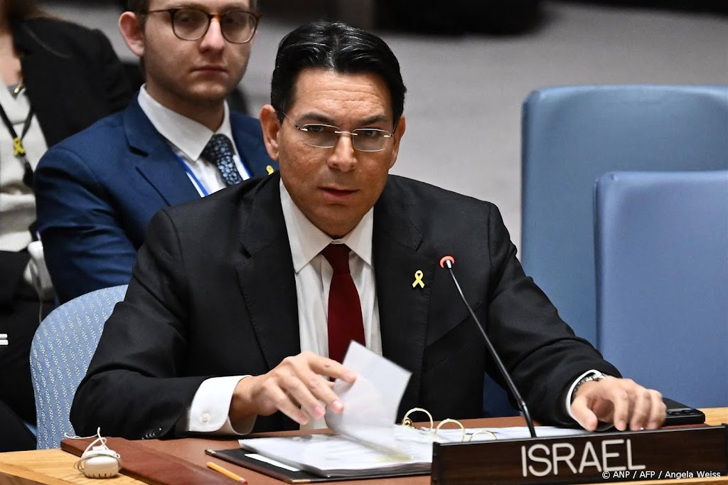 VN-ambassadeur Israël over onbekend lichaam: nieuw dieptepunt