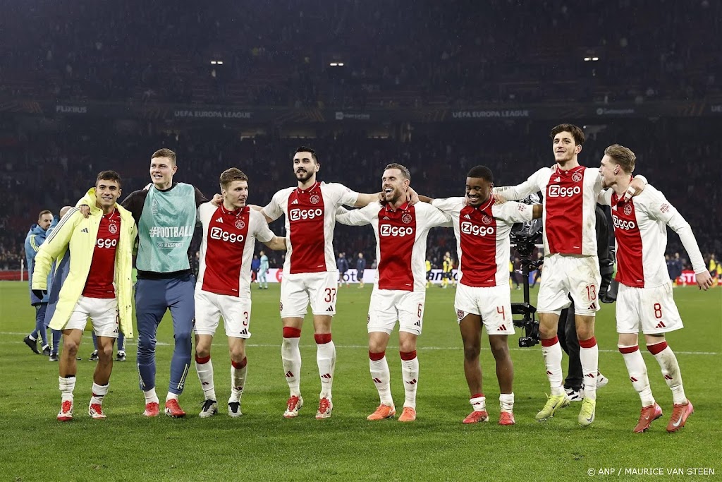 Ajax, AZ en FC Twente cashen in Europa League
