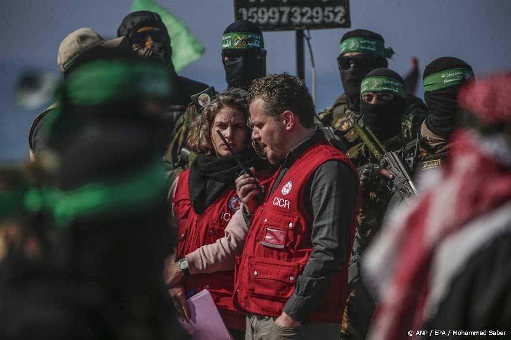Rode Kruis ontevreden over overdracht gijzelaars Gazastrook