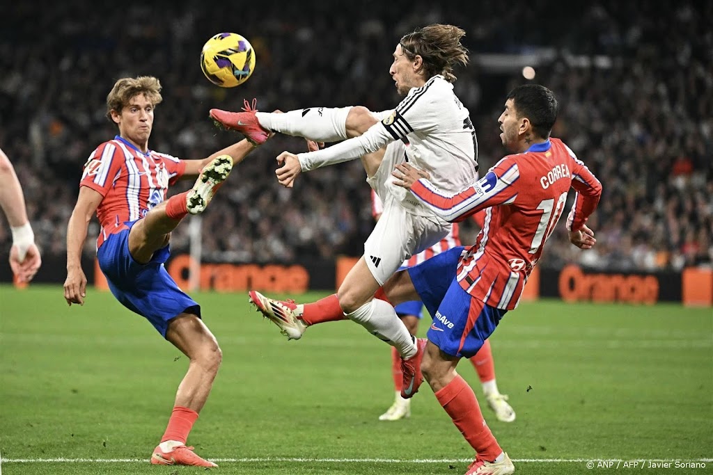 Madrileeense derby in achtste finales, PSG tegen Liverpool 