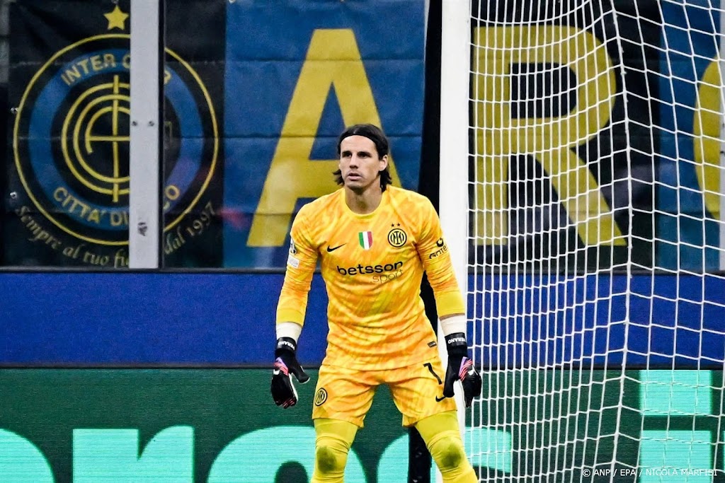 Doelman Sommer van Inter mist na operatie duels met Feyenoord 