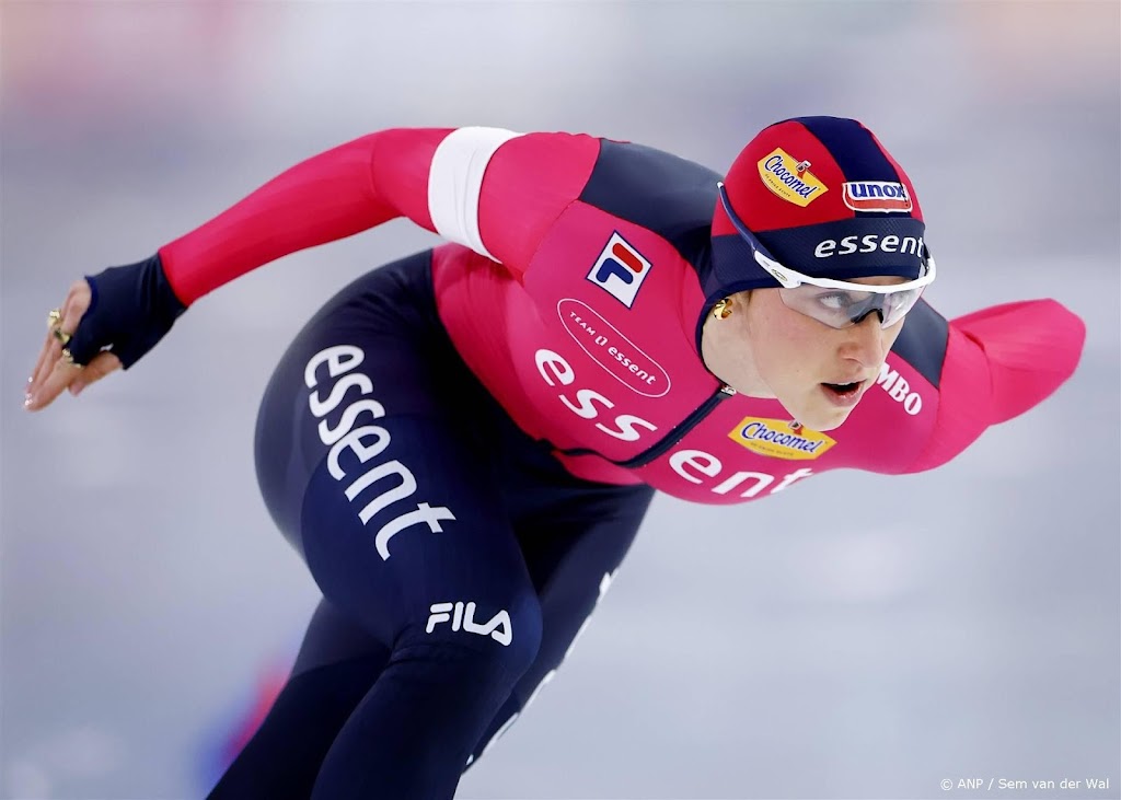 Schaatsster Schulting tweede op 500 meter wereldbeker in Polen 