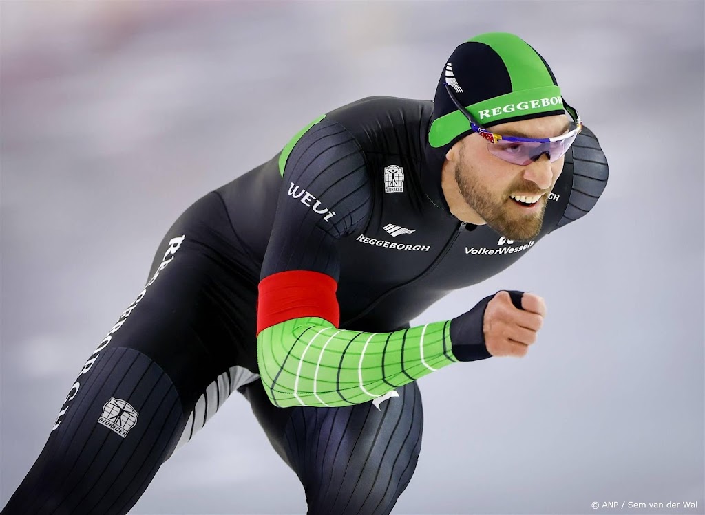 Nuis vierde op 1500 meter bij wereldbeker in Tomaszów Mazowiecki 